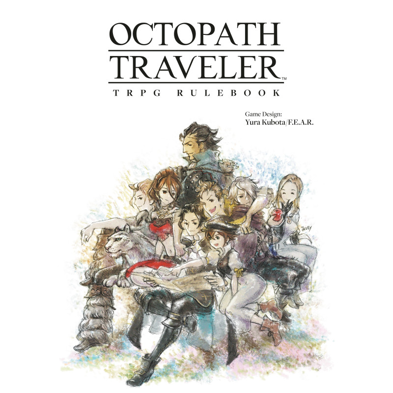 OCTOPATH TRAVELER TRPG RULEBOOK