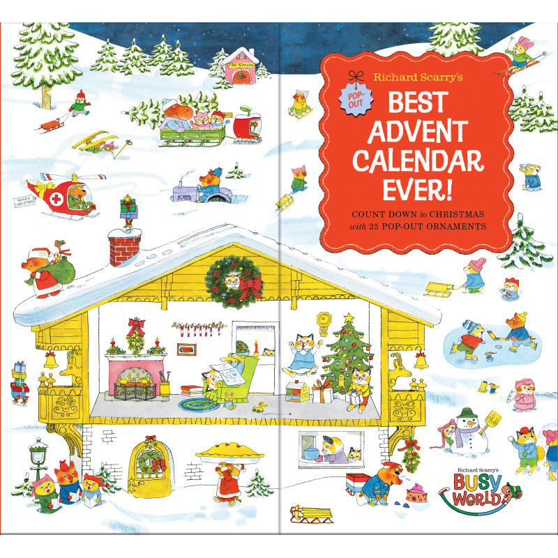 RICHARD SCARRY'S BEST ADVENT CALENDAR EVER!