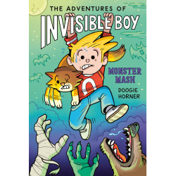 THE ADVENTURES OF INVISIBLE BOY: MONSTER MASH: A GRAPHIC NOVEL