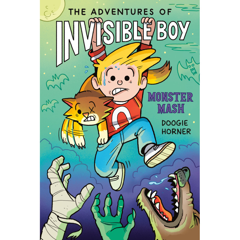 THE ADVENTURES OF INVISIBLE BOY: MONSTER MASH: A GRAPHIC NOVEL