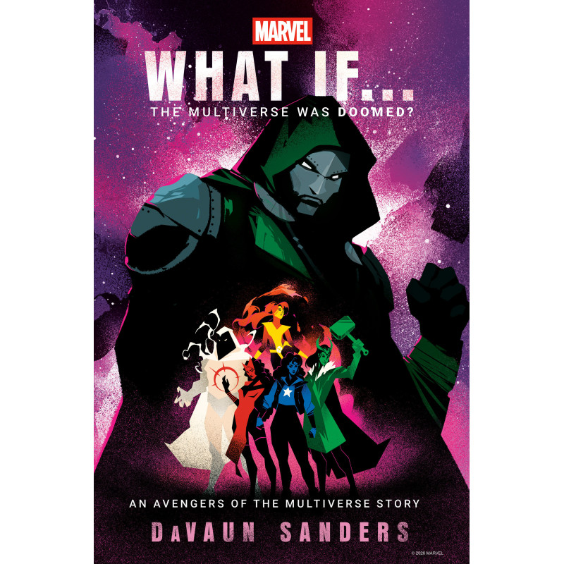 MARVEL: WHAT IF...THE MULTIVERSE WAS DOOMED?