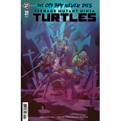 TEENAGE MUTANT NINJA TURTLES 21 VARIANT C (MENHEERE)