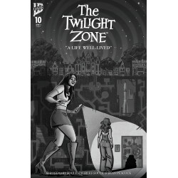 THE TWILIGHT ZONE 10 COVER A (PEACOCK)
