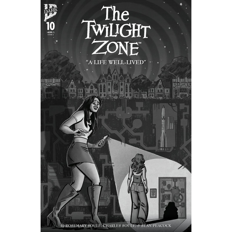 THE TWILIGHT ZONE 10 COVER A (PEACOCK)