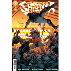 TEENAGE MUTANT NINJA TURTLES: SHREDDER 11 COVER A (SANTOLOUCO)