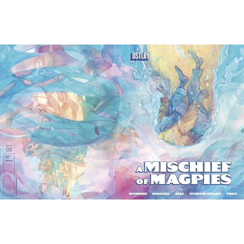 A MISCHIEF OF MAGPIES 2 CVR B FILIPE ANDRADE VARIANT