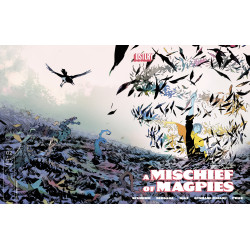 A MISCHIEF OF MAGPIES 2 CVR A MATIAS BERGARA
