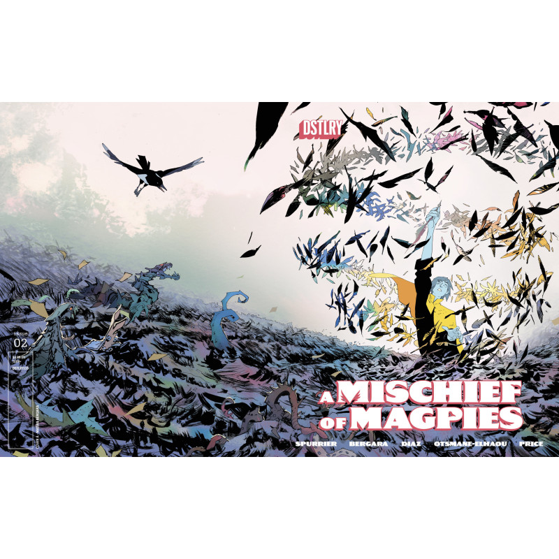 A MISCHIEF OF MAGPIES 2 CVR A MATIAS BERGARA