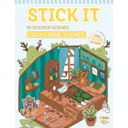 STICK IT - COZY CRIME SCENES