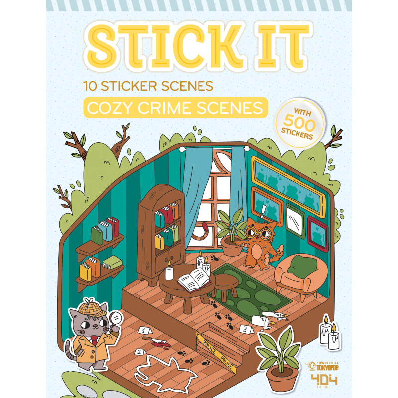 STICK IT - COZY CRIME SCENES