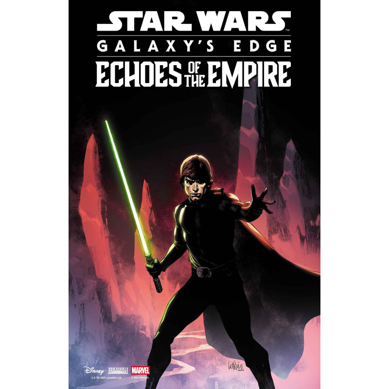 STAR WARS: GALAXY'S EDGE - ECHOES OF THE EMPIRE 5 LEINIL YU CHARACTER VARIANT