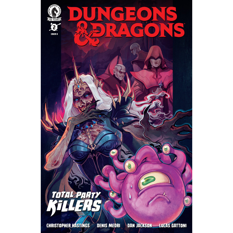 DUNGEONS & DRAGONS: TOTAL PARTY KILLERS 2 (CVR A) (ELIZABETH BEALS)