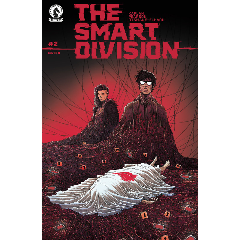 THE SMART DIVISION 2 (CVR B) (JAMES STOKOE)