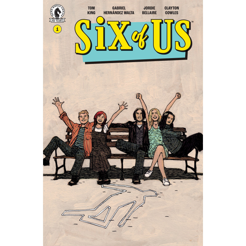 SIX OF US 1 (CVR A) (GABRIEL HERN?ÍNDEZ WALTA)