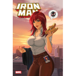 IRON MAN 8 LEIRIX MARY JANE WATSON VARIANT