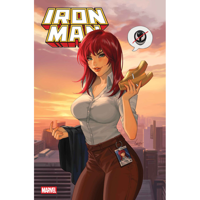 IRON MAN 8 LEIRIX MARY JANE WATSON VARIANT