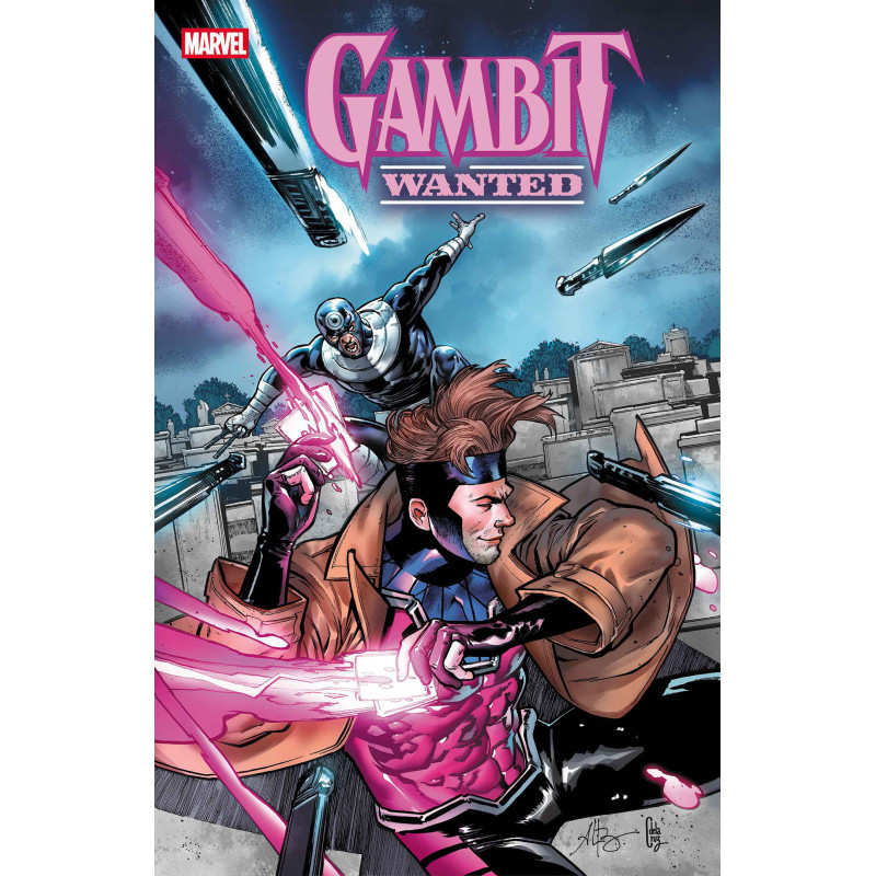 GAMBIT: WANTED 2 ANDREI BRESSAN VARIANT
