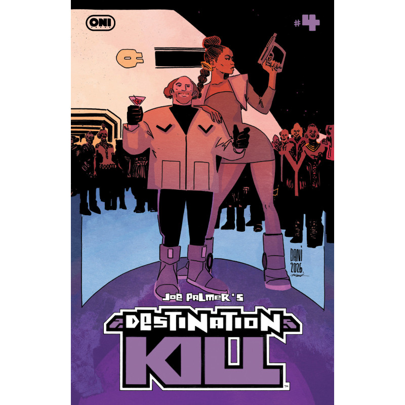 DESTINATION KILL 4 CVR B DANI VAR