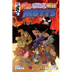 SUPER MONDO MEGA MUTTS 2 CVR C BALAM VAR