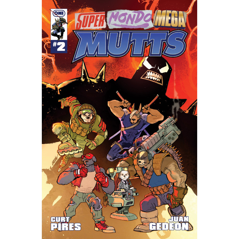 SUPER MONDO MEGA MUTTS 2 CVR C BALAM VAR