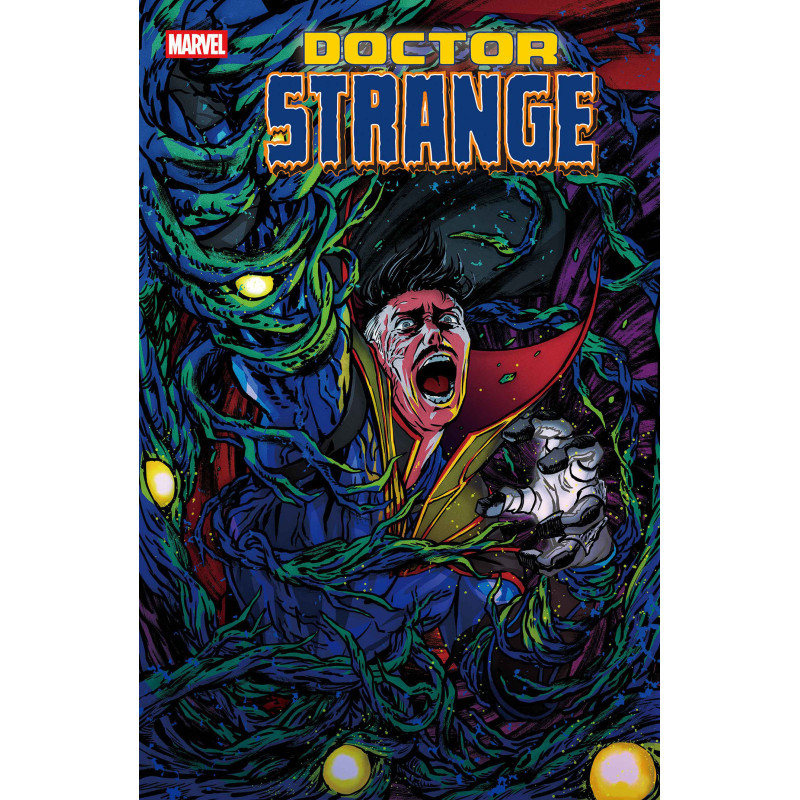 DOCTOR STRANGE 9 SUPERLOG VARIANT