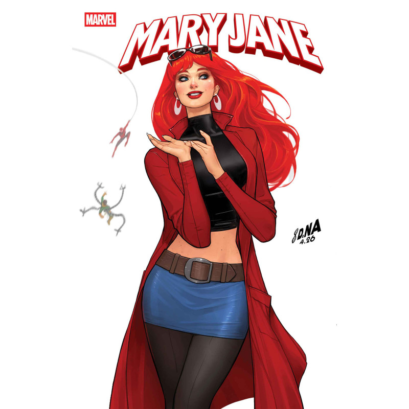 MARY JANE: FACE IT, TIGER 1 DAVID NAKAYAMA VARIANT