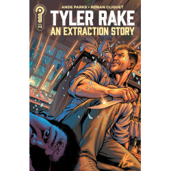 TYLER RAKE: AN EXTRACTION STORY 4 COVER B MARCO SANTUCCI
