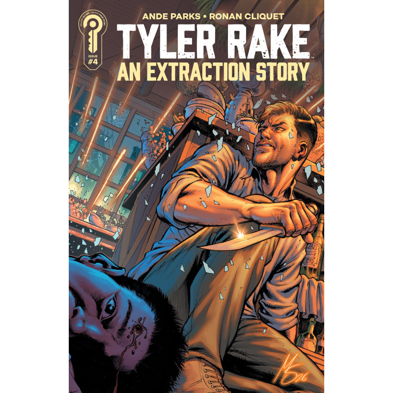 TYLER RAKE: AN EXTRACTION STORY 4 COVER B MARCO SANTUCCI