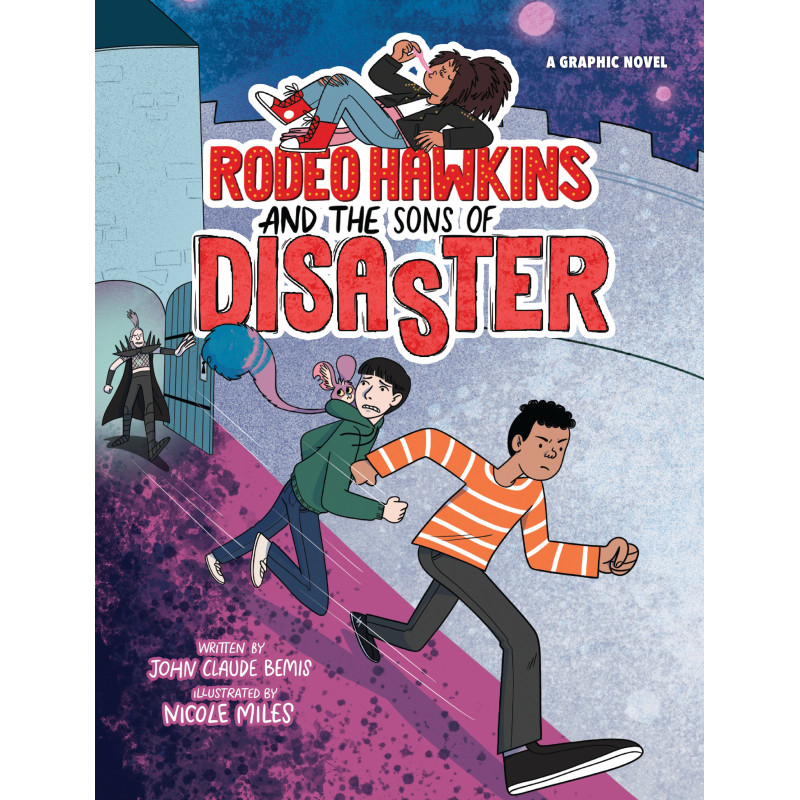 RODEO HAWKINS AND THE SONS OF DISASTER