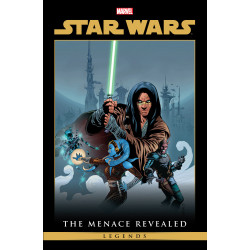 STAR WARS LEGENDS: THE MENACE REVEALED OMNIBUS VOL. 1 JAN DUURSEMA COVER