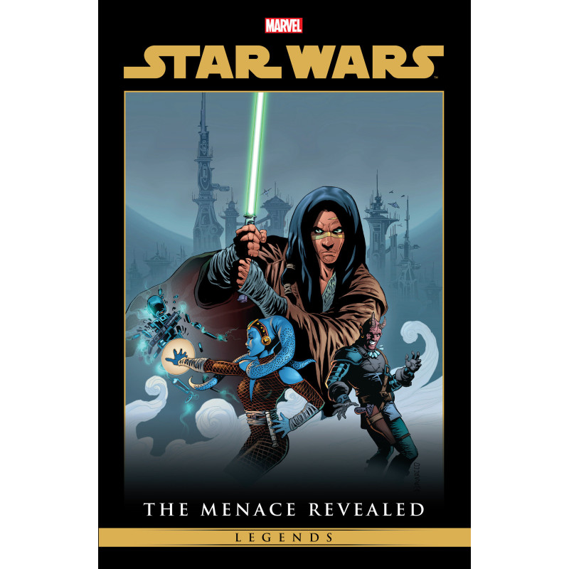 STAR WARS LEGENDS: THE MENACE REVEALED OMNIBUS VOL. 1 JAN DUURSEMA COVER