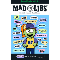 BRAIN ROT MAD LIBS