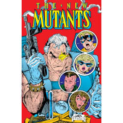NEW MUTANTS OMNIBUS VOL. 4 ROB LIEFELD CABLE COVER