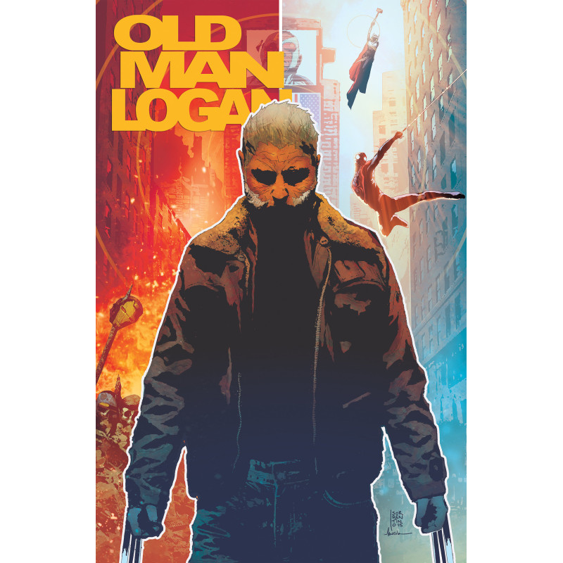 WOLVERINE: OLD MAN LOGAN OMNIBUS VOL. 1 ANDREA SORRENTINO COVER