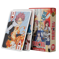 FAIRY TAIL - PLAYING CARDS