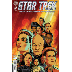 STAR TREK: 60TH ANNIVERSARY SPECIAL COVER A (CHO)