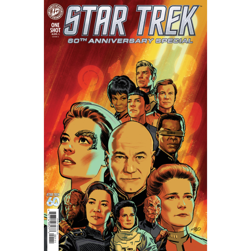 STAR TREK: 60TH ANNIVERSARY SPECIAL COVER A (CHO)