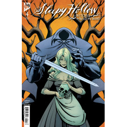 SLEEPY HOLLOW: THE WITCHES OF THE WESTERN WOOD 4 COVER A (HOWELL)