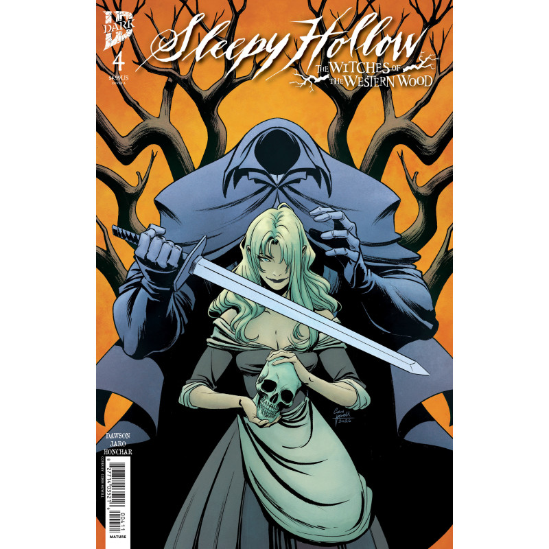 SLEEPY HOLLOW: THE WITCHES OF THE WESTERN WOOD 4 COVER A (HOWELL)