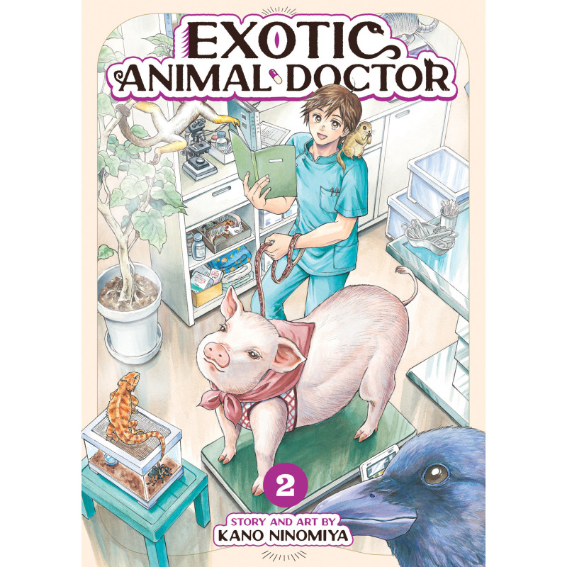 EXOTIC ANIMAL DOCTOR VOL. 2