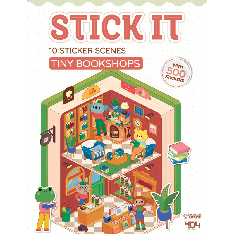STICK IT - TINY BOOKSHOPS