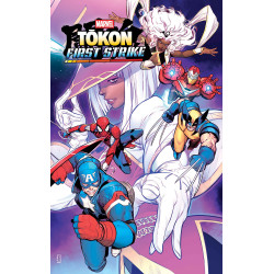 MARVEL TOKON: FIRST STRIKE 1