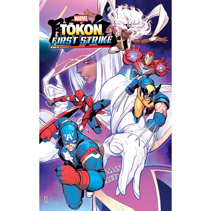 MARVEL TOKON: FIRST STRIKE 1