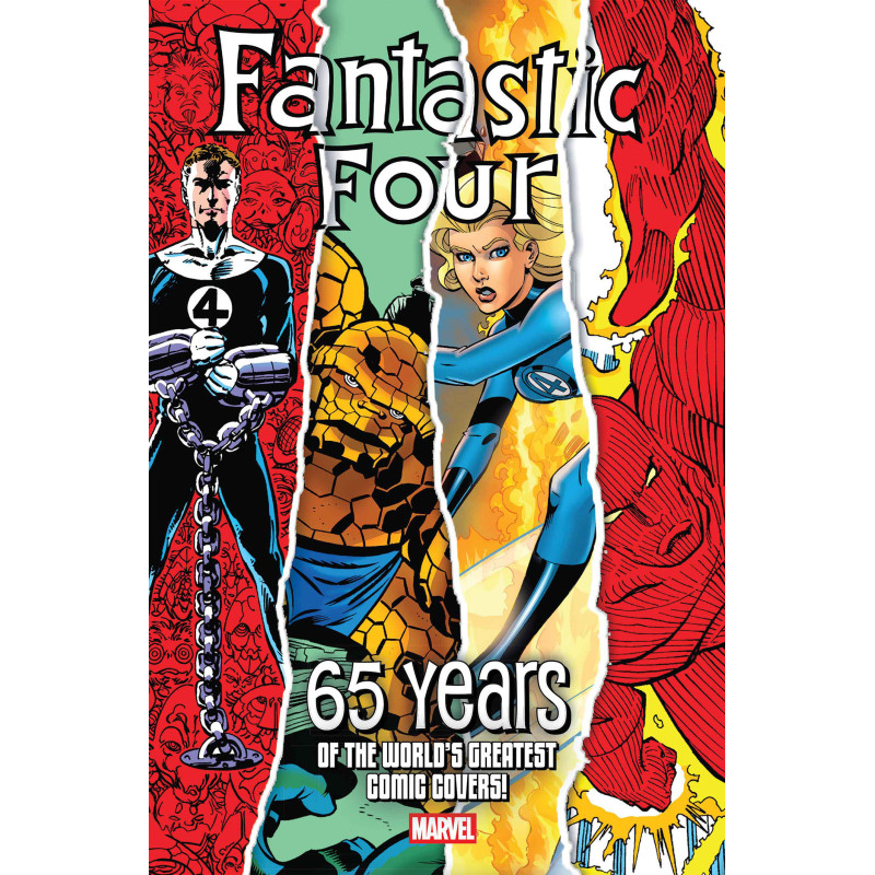 FANTASTIC FOUR: 65 YEARS OF THE WORLD'S GREATEST COMIC COVERS! 1