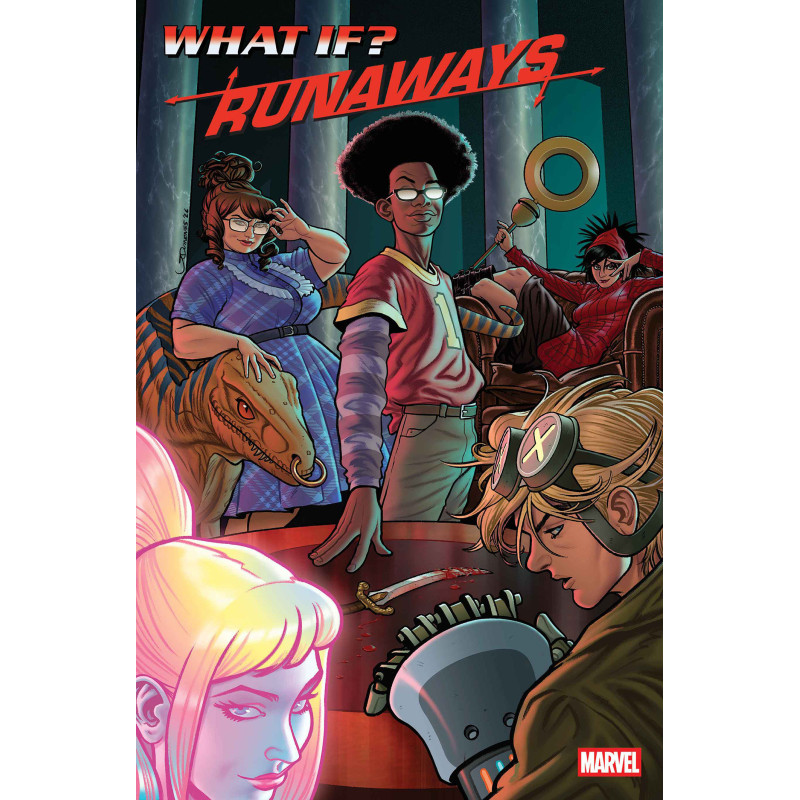 WHAT IF...? RUNAWAYS 1 JOE QUINONES VARIANT
