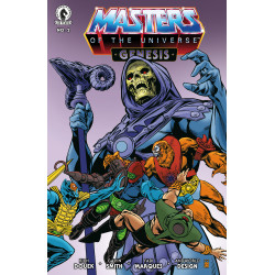 MASTERS OF THE UNIVERSE: GENESIS 2 (CVR A) (MARK BUCKINGHAM)