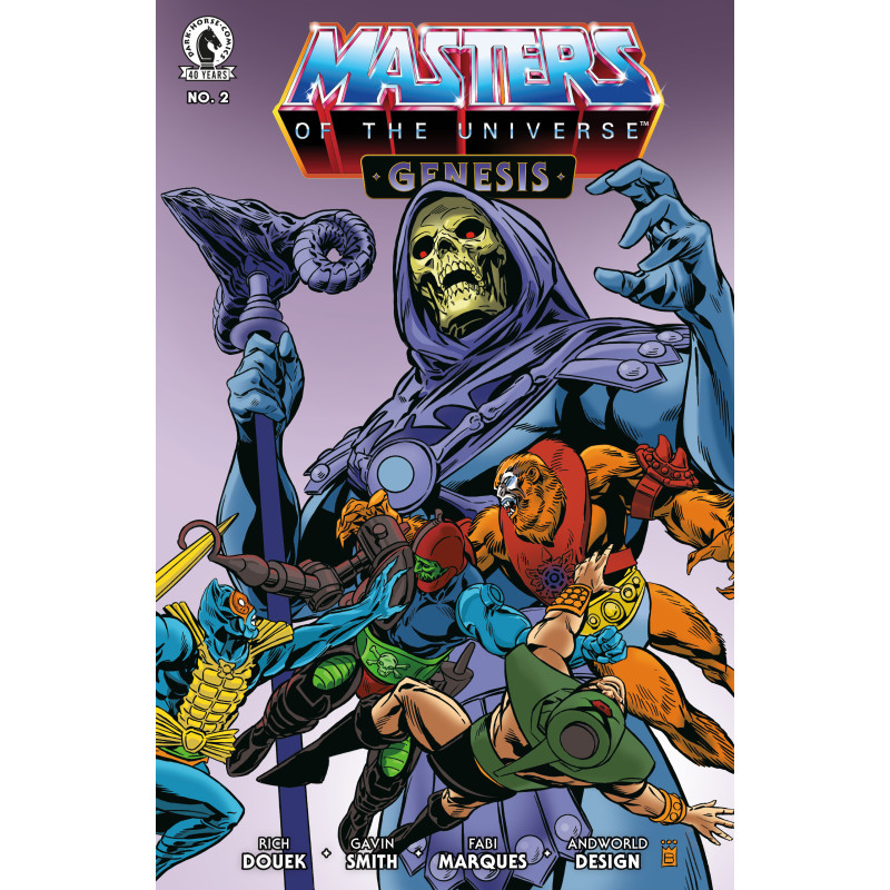 MASTERS OF THE UNIVERSE: GENESIS 2 (CVR A) (MARK BUCKINGHAM)