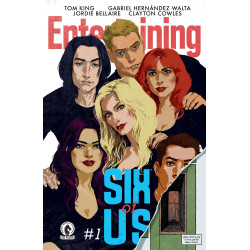 SIX OF US 1 (CVR E) (RAUL ALLEN)
