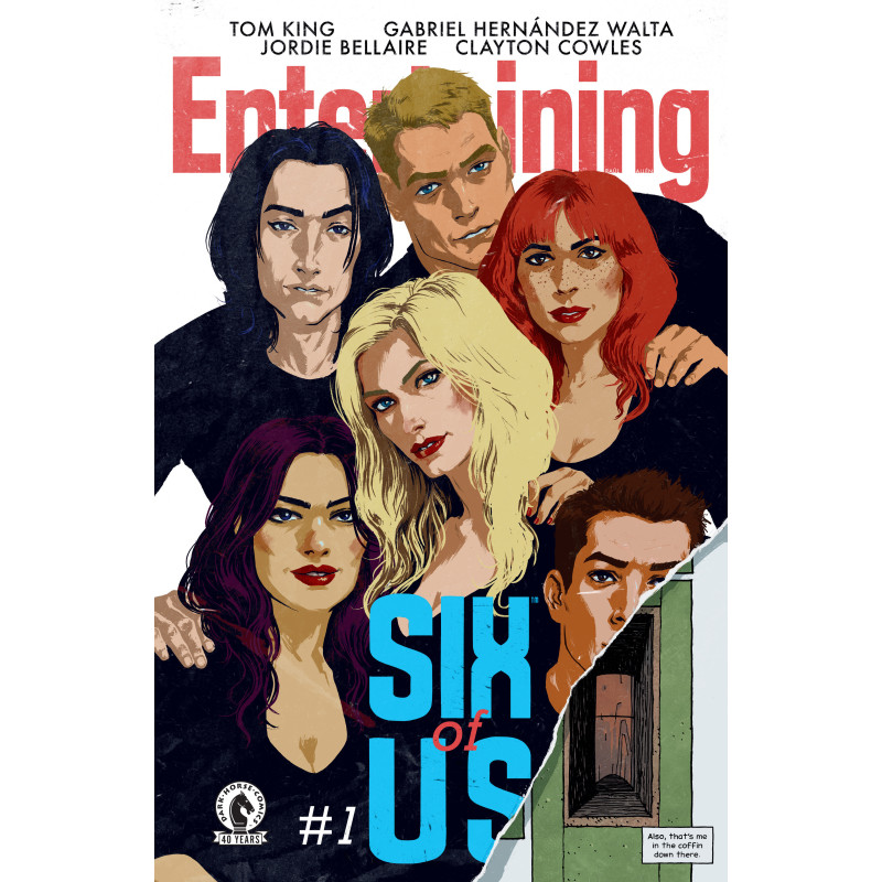 SIX OF US 1 (CVR E) (RAUL ALLEN)