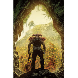 ONLY THE SAVAGE ARE LEFT 4 (CVR A) (STEFANO RAFFAELE)